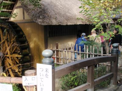 深大寺水車館