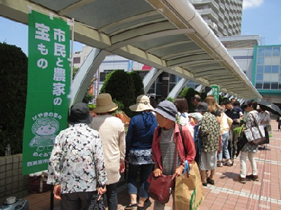 大勢の来場者で賑わいました！