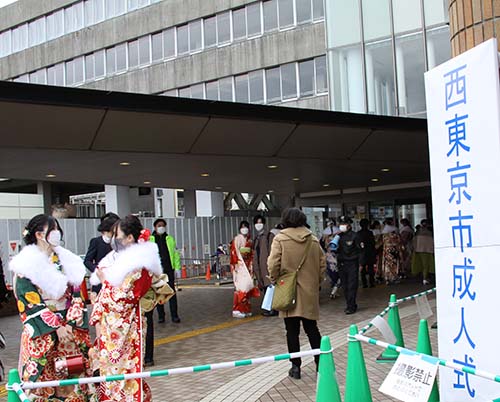 会場入り口の様子