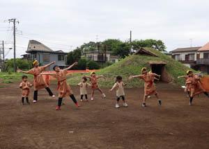 じょうもんず♪による縄文体操