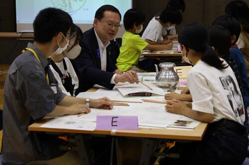 平和ワークショップの様子2