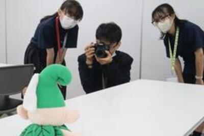 ホームページの作成の様子の画像
