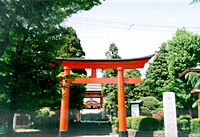 写真：東伏見稲荷神社