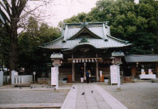 写真：田無神社