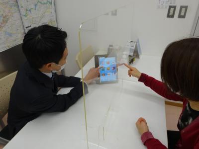 相談の様子