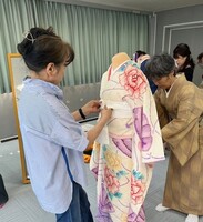 着付けの部