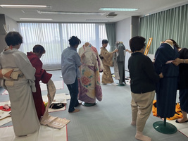 着付けの部