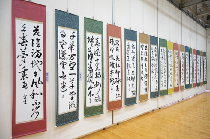 展示の部の様子