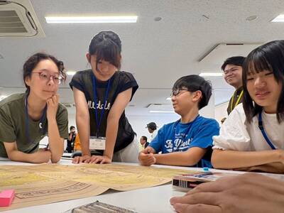 地図ワークの様子2