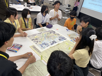 地図ワークの様子3