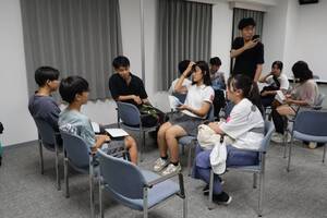 夜の反省会