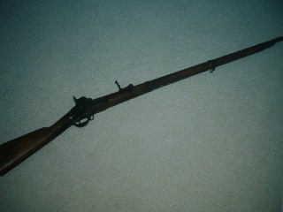 写真：幕末の洋式小銃