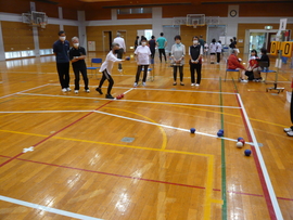 準決勝の様子