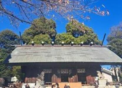 神社の写真