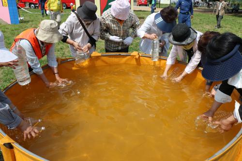 市民による簡易水防工法