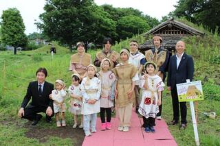 【イベント報告】第15回　縄文のムラで春風と遊ぼう！ページのリンク画像