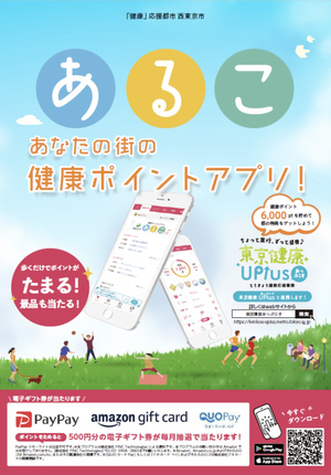あるこ　チラシ