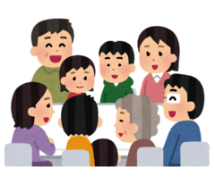 参加者の声イラスト