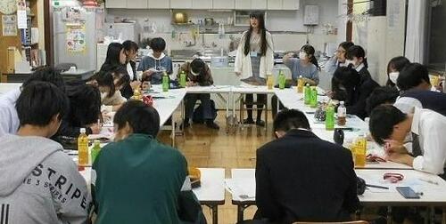 第1回スタッフ会議の様子