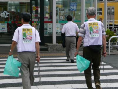 写真：田無駅周辺