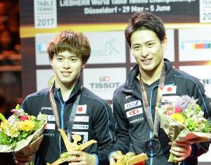 2017世界選手権ドイツ大会　表彰式