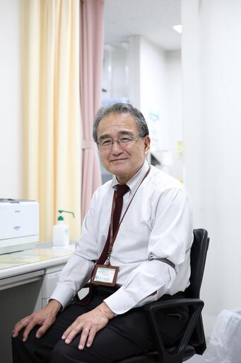 認知症疾患医療センター長　竹中先生の写真