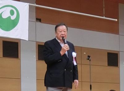 写真：市長挨拶