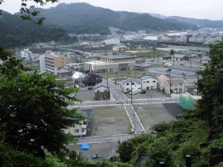 写真：町内の様子