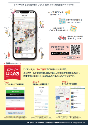 チラシ裏