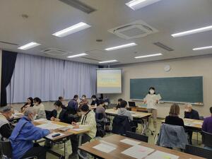 ワークショップの様子1