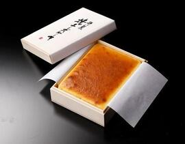 西東京の逸品詰合せコース（武蔵野茶房　特製焼チーズケーキ【木箱入り】）