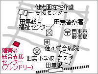 地図：フレンドリー