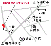 地図：泉町包括支援センター