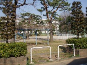 写真：西原第一児童遊園